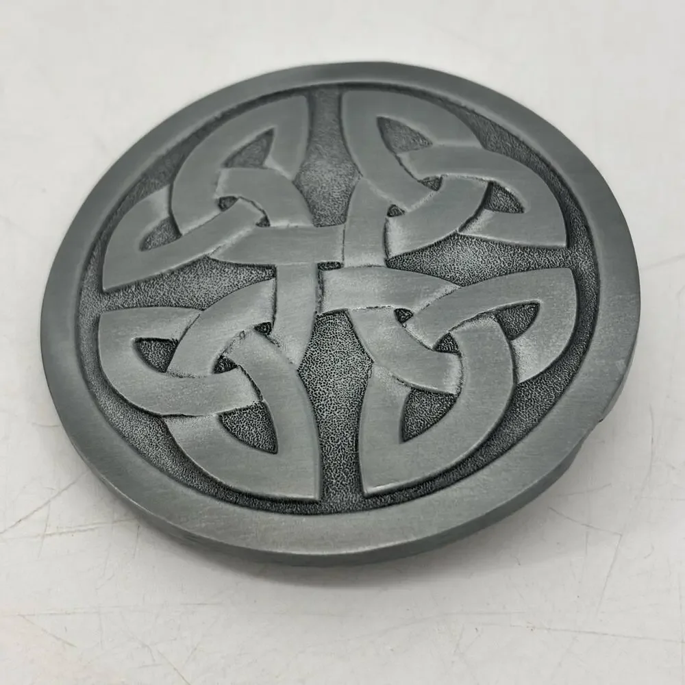 Great American Buckle Co Celtic Knot Round Eternity Connection